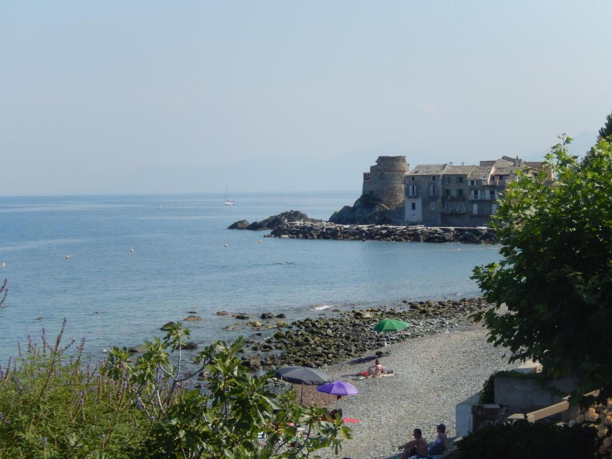 Erbalunga - Residence Les Bosquets - Cap Corse Location Брандо Экстерьер фото