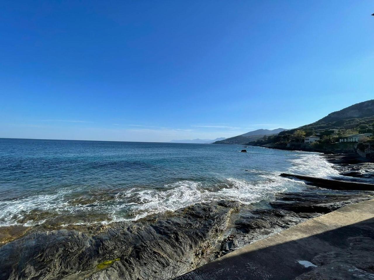 Erbalunga - Residence Les Bosquets - Cap Corse Location Брандо Экстерьер фото